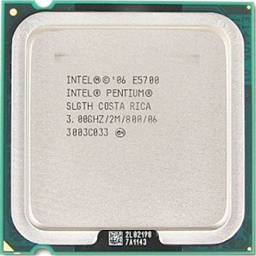 Procesor Intel Pentium E5700 DualCore, 3GHz,